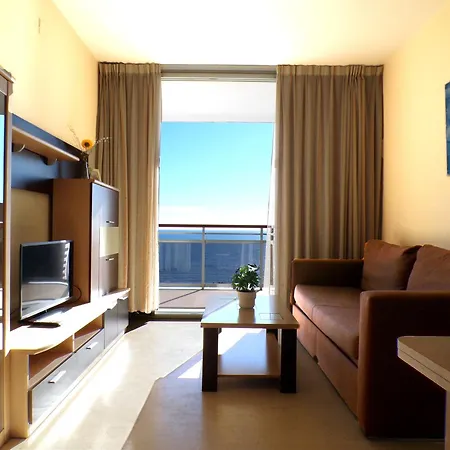 Con Jacuzzi, Sauna, Gimnasio Y Piscina Enfrente Del Mar Benidorm