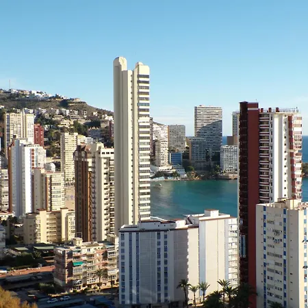 Con Jacuzzi, Sauna, Gimnasio Y Piscina Enfrente Del Mar Benidorm