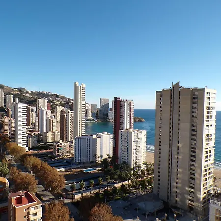 Daire Con Jacuzzi, Sauna, Gimnasio Y Piscina Enfrente Del Mar