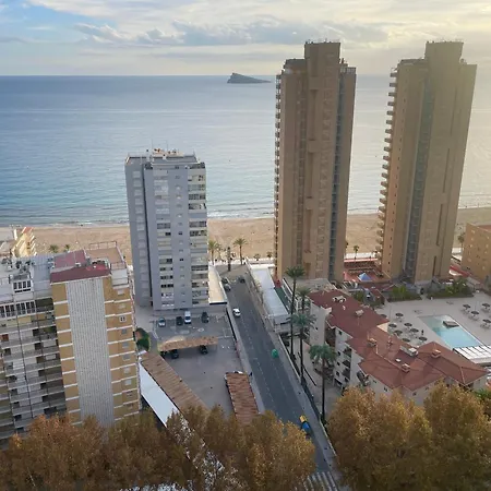 Con Jacuzzi, Sauna, Gimnasio Y Piscina Enfrente Del Mar Daire *