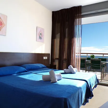 Con Jacuzzi, Sauna, Gimnasio Y Piscina Enfrente Del Mar Daire Benidorm