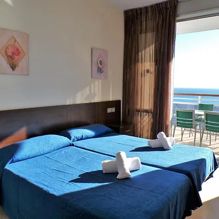 Con Jacuzzi, Sauna, Gimnasio Y Piscina Enfrente Del Mar Daire *