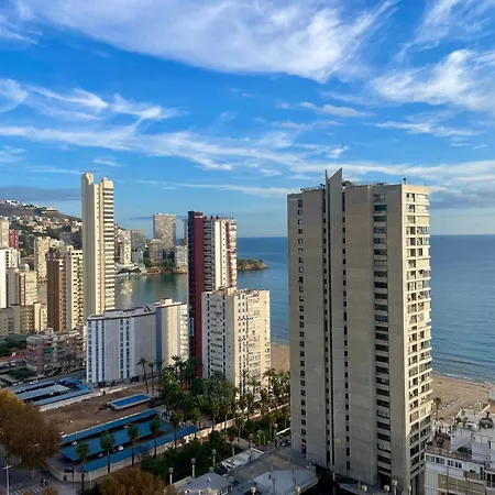 Daire Con Jacuzzi, Sauna, Gimnasio Y Piscina Enfrente Del Mar *