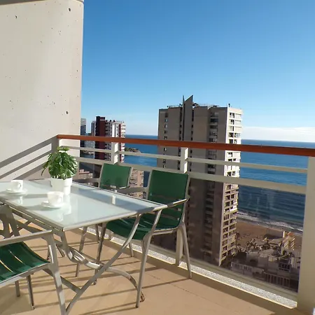 Daire Con Jacuzzi, Sauna, Gimnasio Y Piscina Enfrente Del Mar