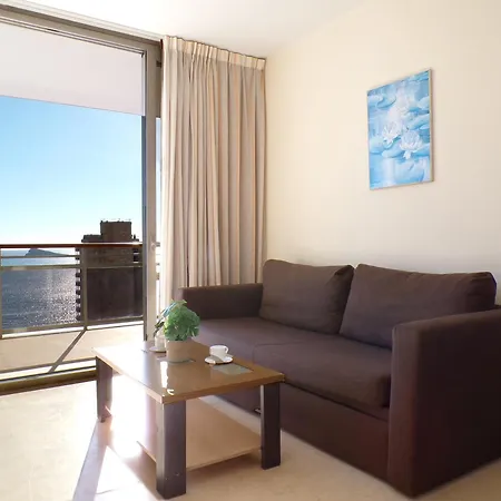 Con Jacuzzi, Sauna, Gimnasio Y Piscina Enfrente Del Mar * Benidorm