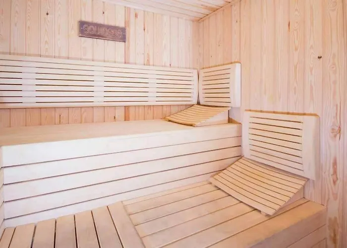 Con Jacuzzi, Sauna, Gimnasio Y Piscina Enfrente Del Mar Apartmán *