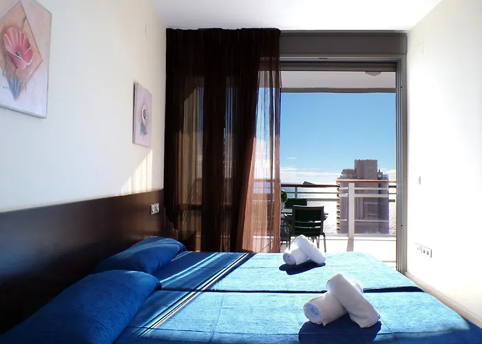 Con Jacuzzi, Sauna, Gimnasio Y Piscina Enfrente Del Mar Apartmán