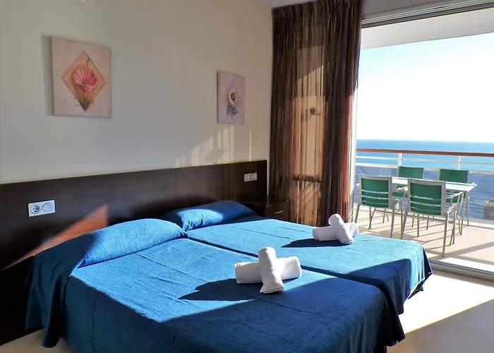 Con Jacuzzi, Sauna, Gimnasio Y Piscina Enfrente Del Mar Apartmán *