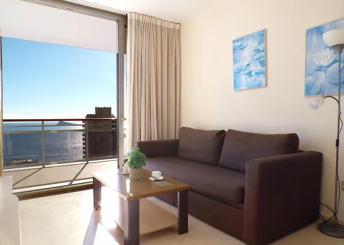 Con Jacuzzi, Sauna, Gimnasio Y Piscina Enfrente Del Mar * Benidorm